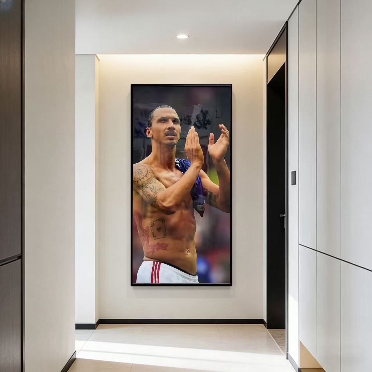 Zlatan Ibrahimovic Wall Art