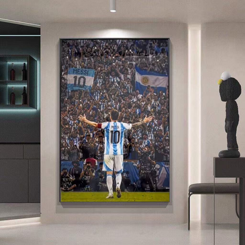 Lionel Messi Wall Art