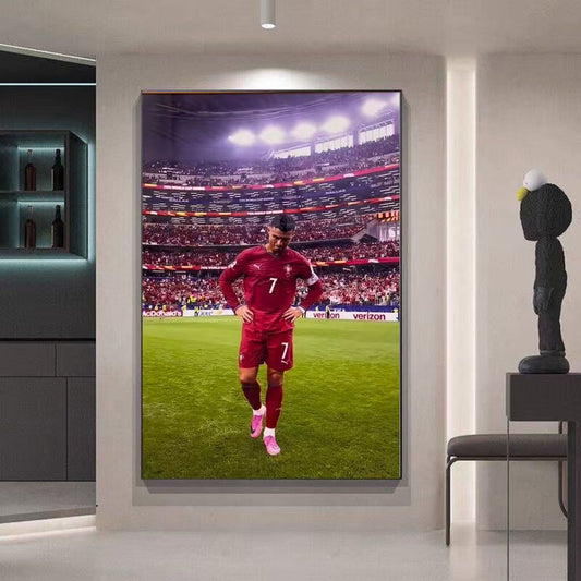 Cristiano Ronaldo Wall Art