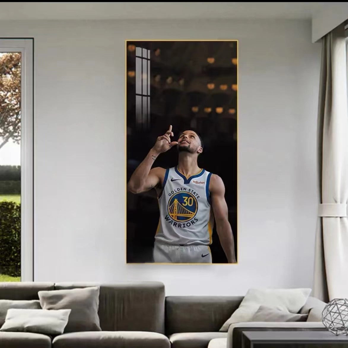 Stephen Curry Wall Art