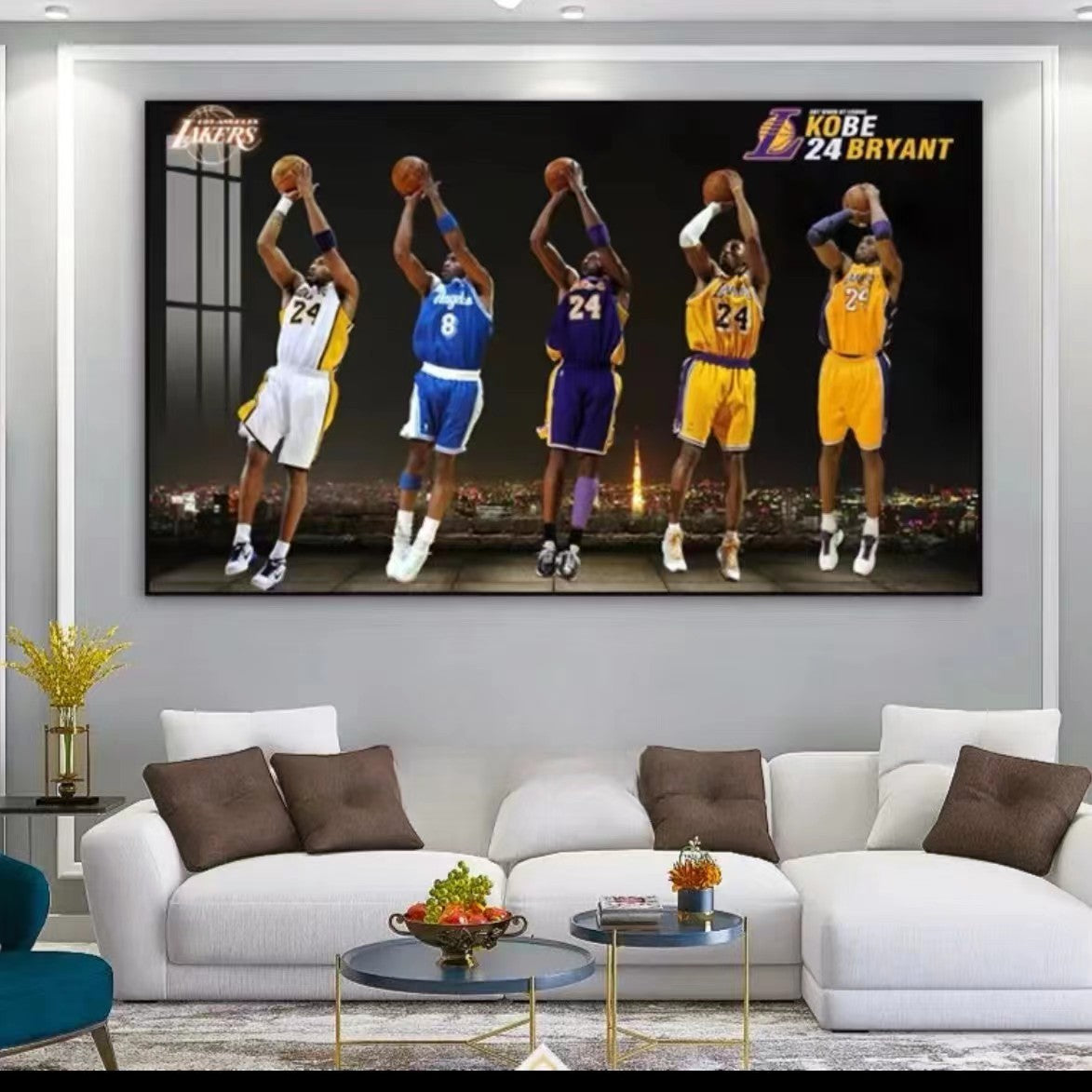 Kobe Bryant Wall Art