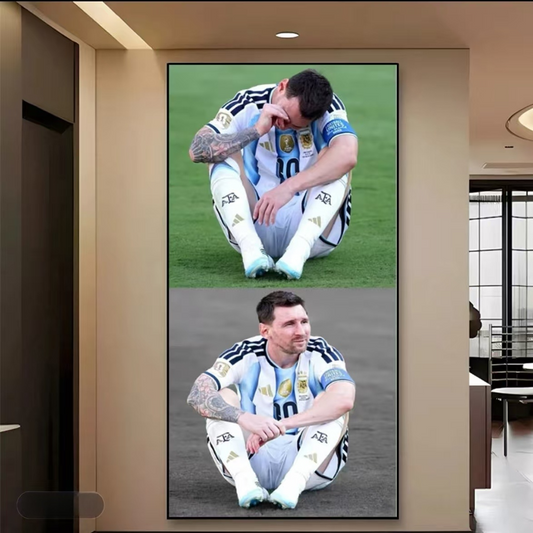 Art mural Lionel Messi