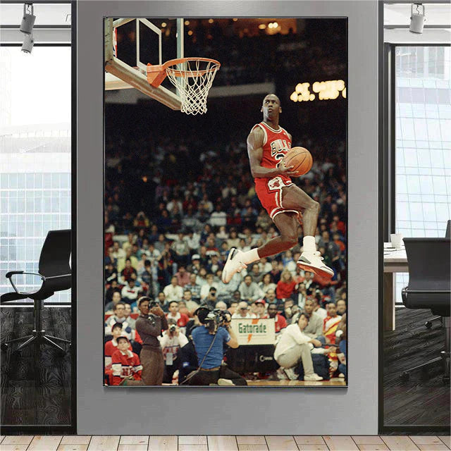 Michael Jordan Wall Art