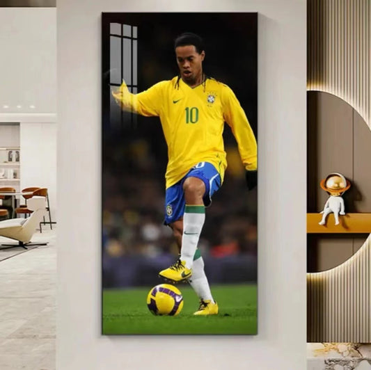 Ronaldinho Decorative Wall Art