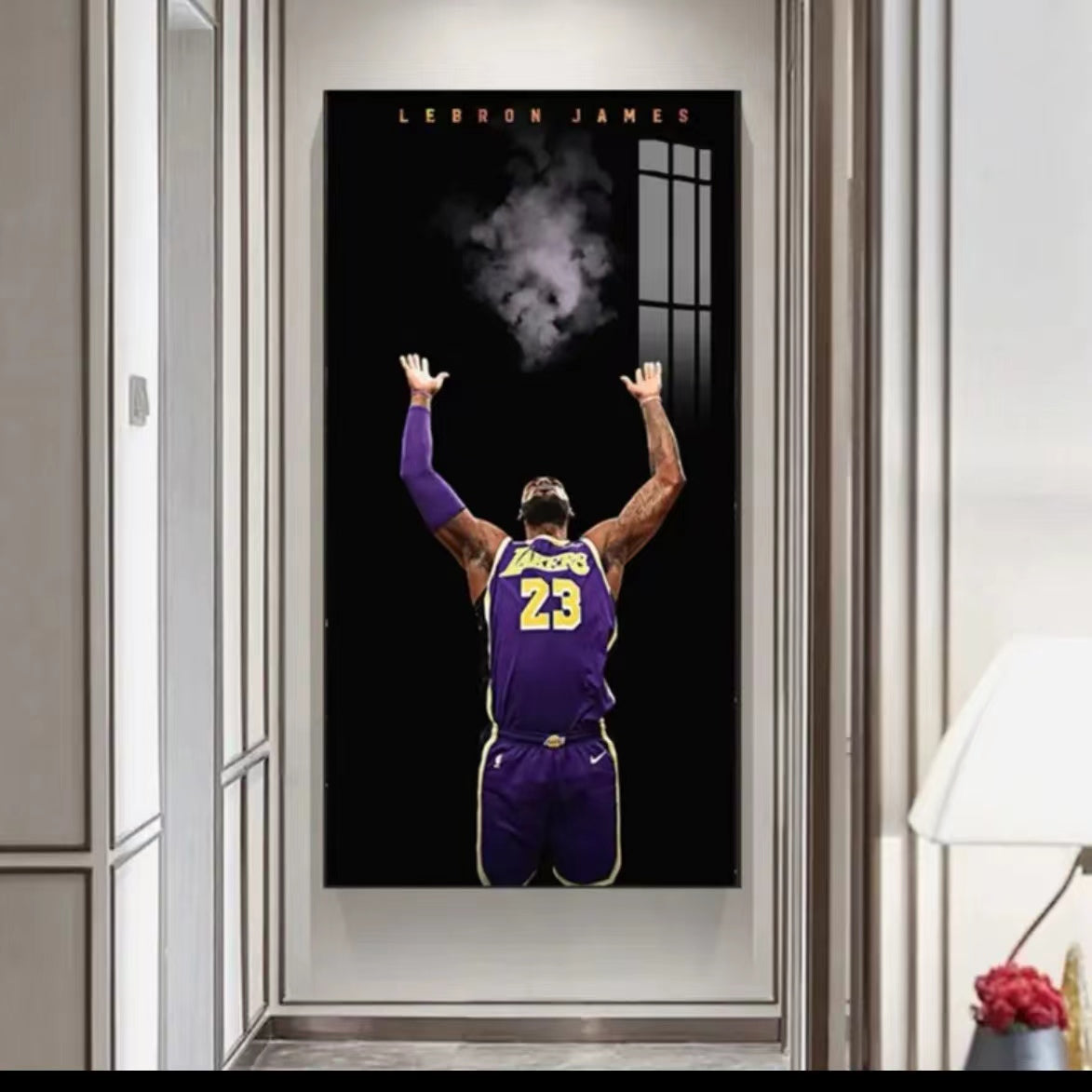 LeBron James Wall Art