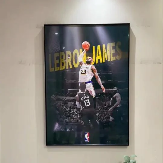 LeBron James Wall Art