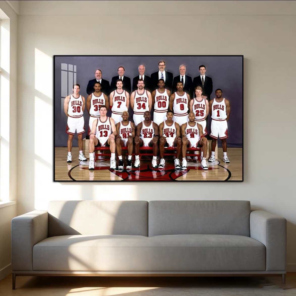 Chicago Bulls Wall Art