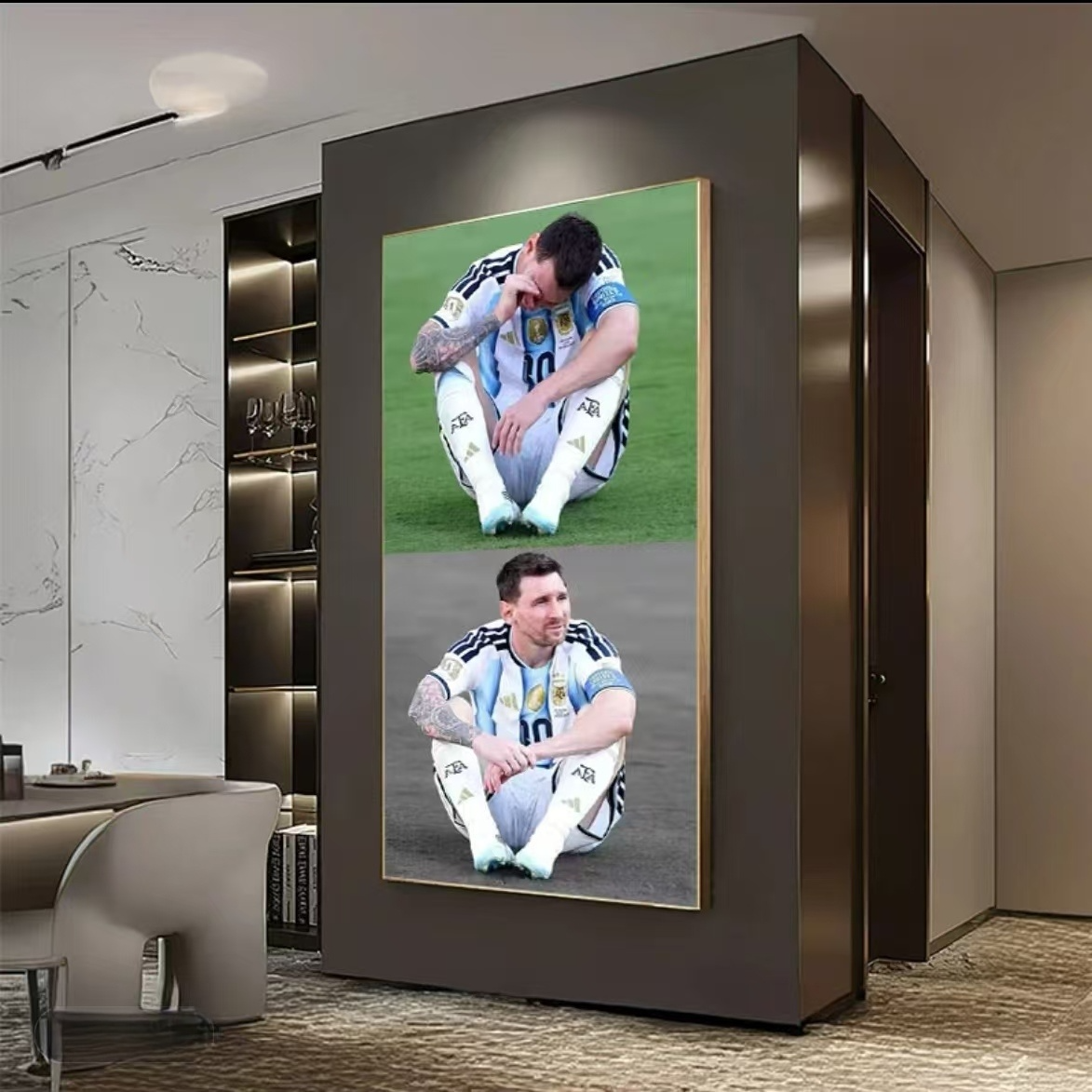 Lionel Messi Wall Art