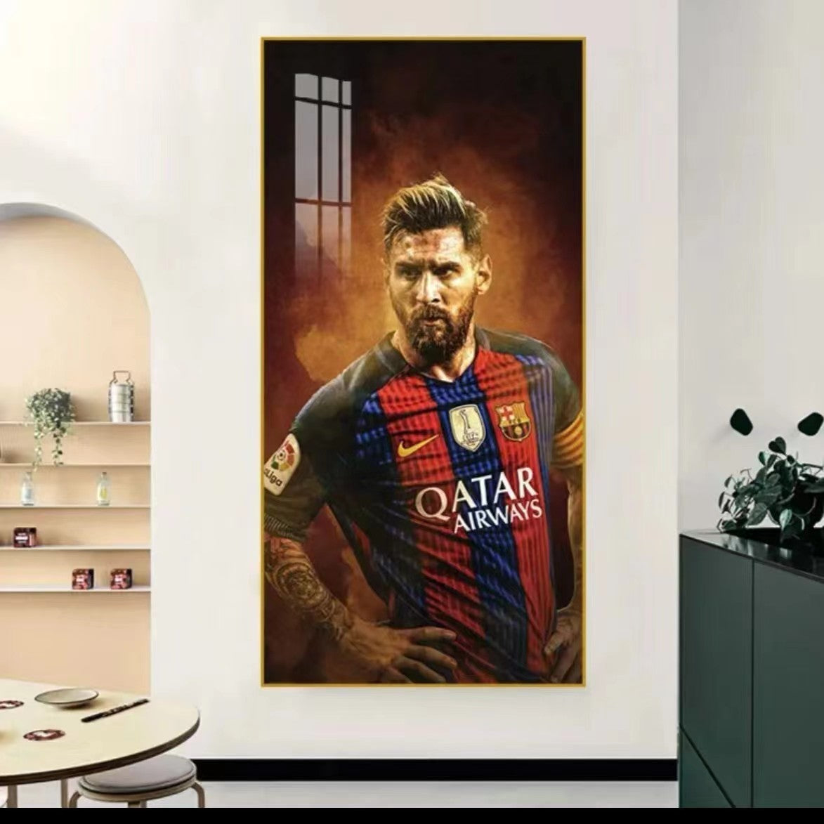 Lionel Messi Wall Art