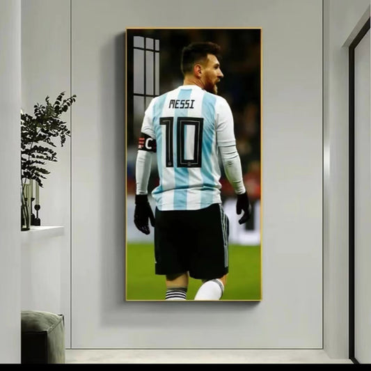 Lionel Messi Wall Art