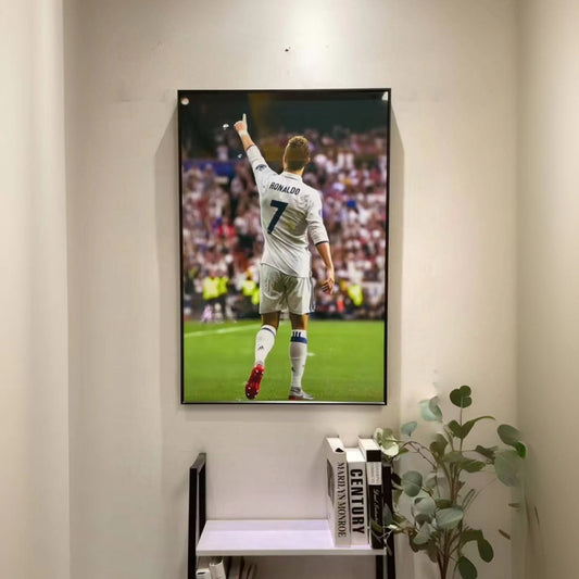 Cristiano Ronaldo Wall Art