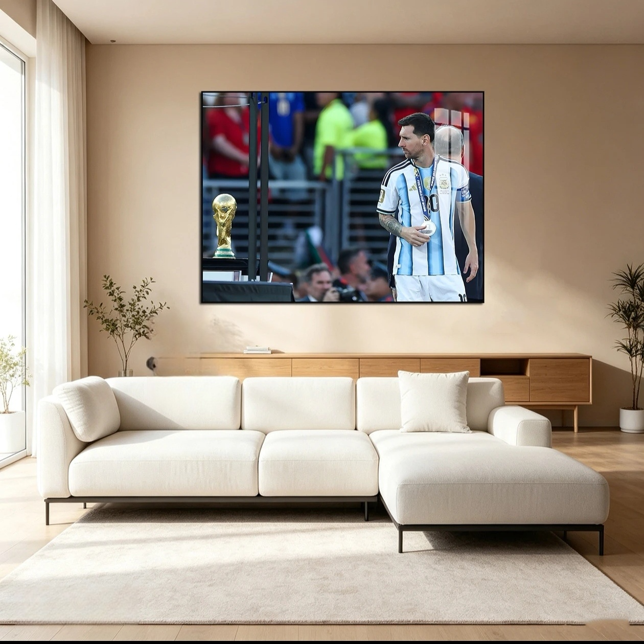 Lionel Messi Wall Art