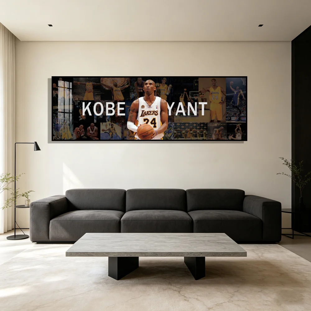 Kobe Bryant Wall Art