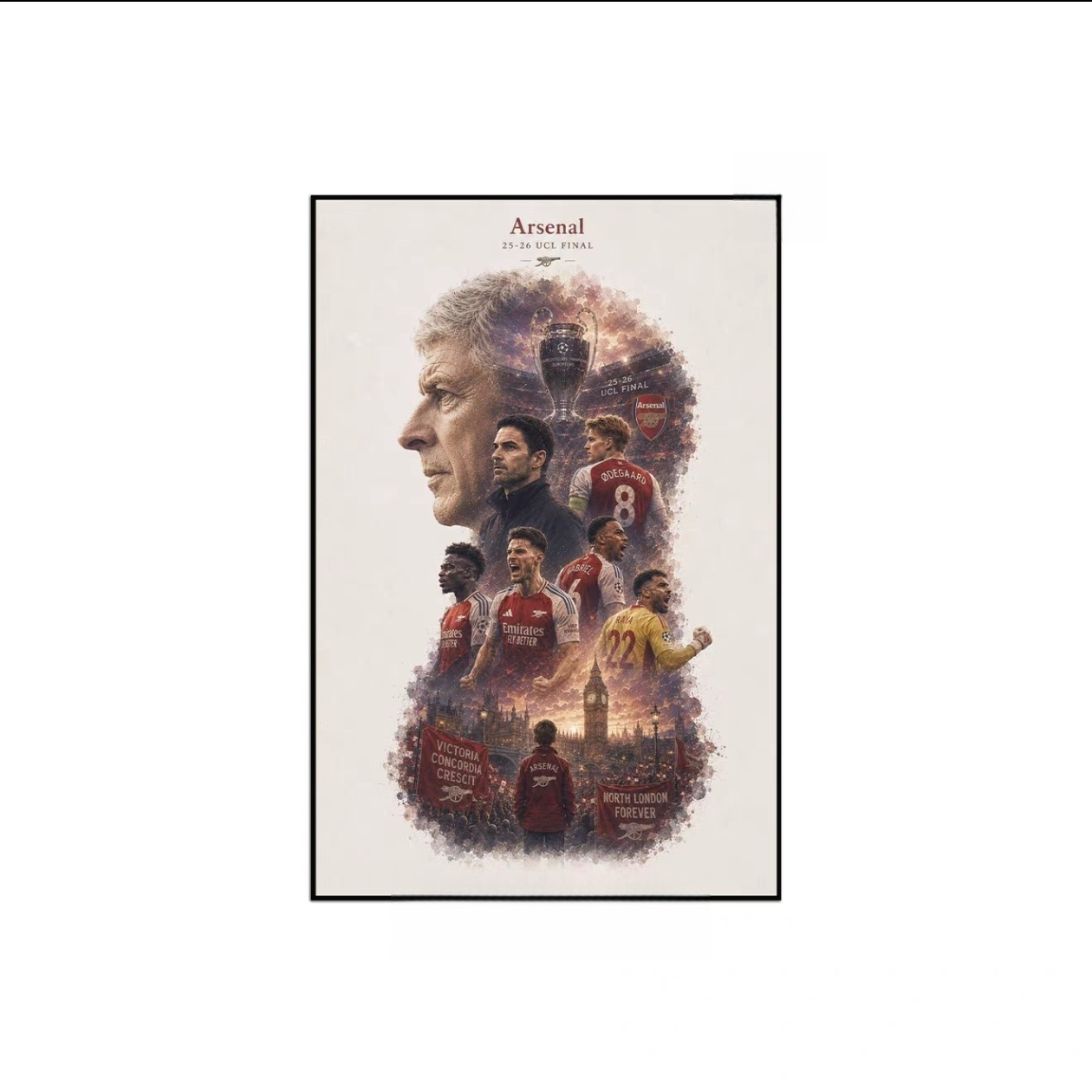 Arsenal  Wall Art