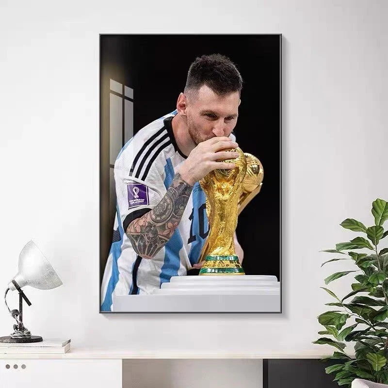 Lionel Messi Wall Art