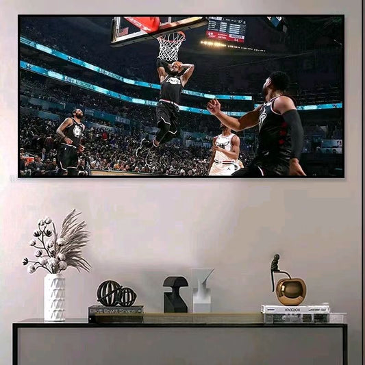 LeBron James Wall Art