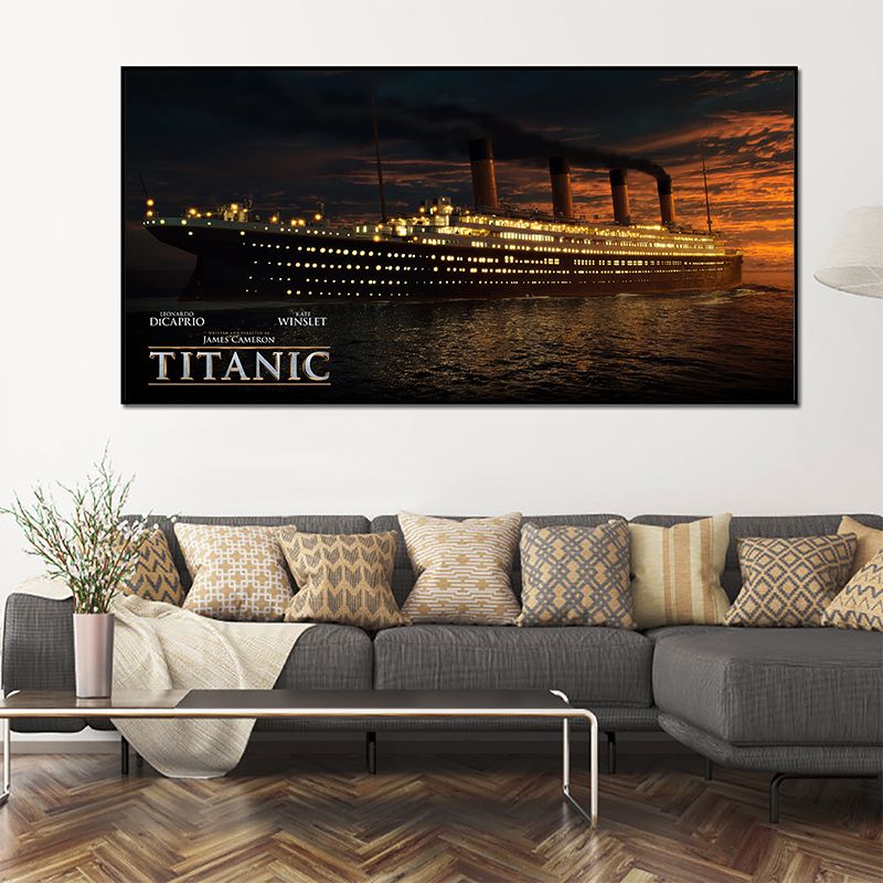Titanic Movie Wall Art