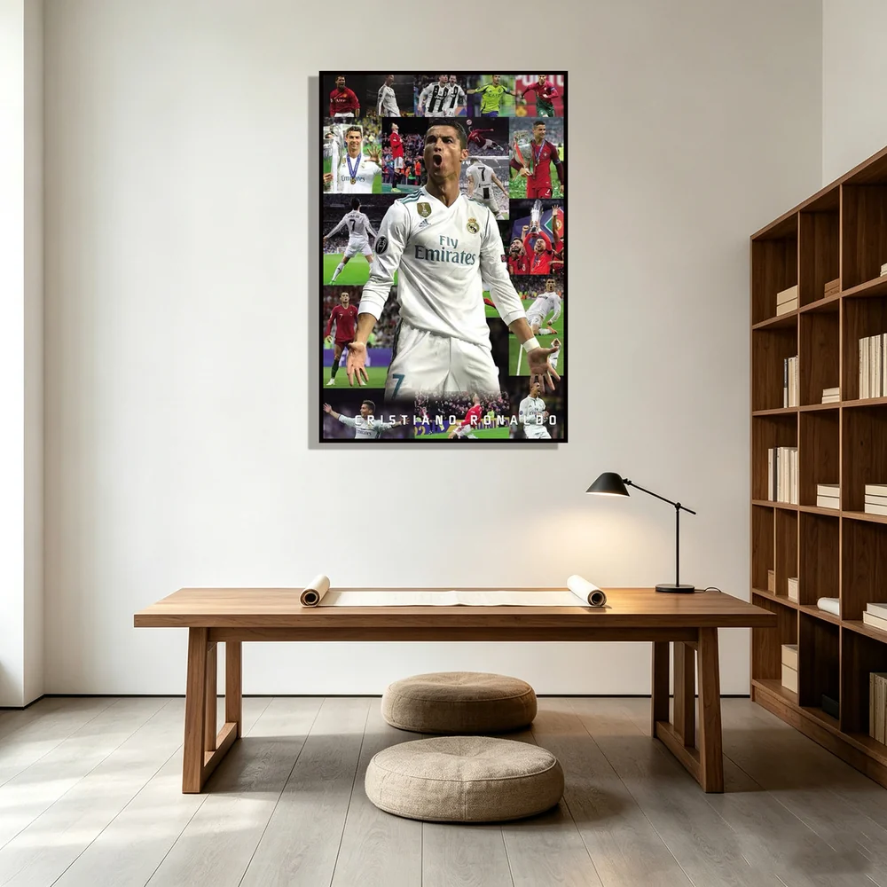 Cristiano Ronaldo Wall Art