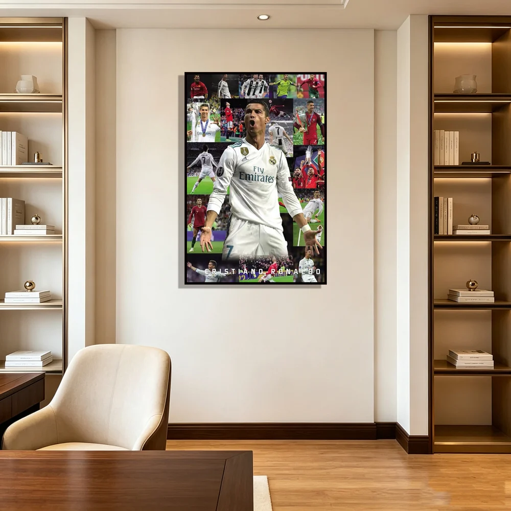 Cristiano Ronaldo Wall Art