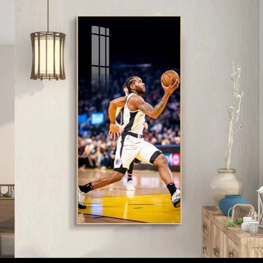 Kawhi Leonard Wall Art