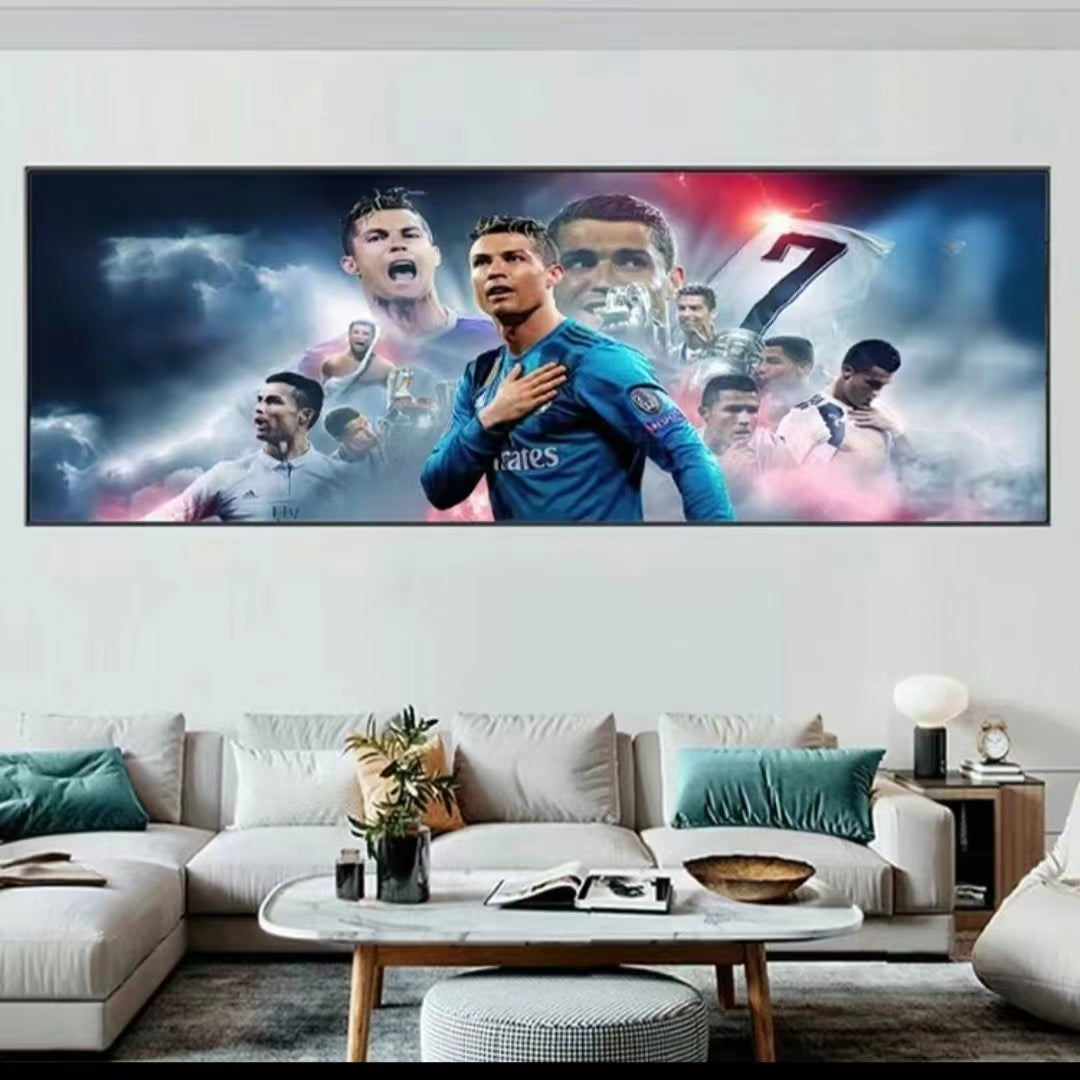 Cristiano Ronaldo Wall Art