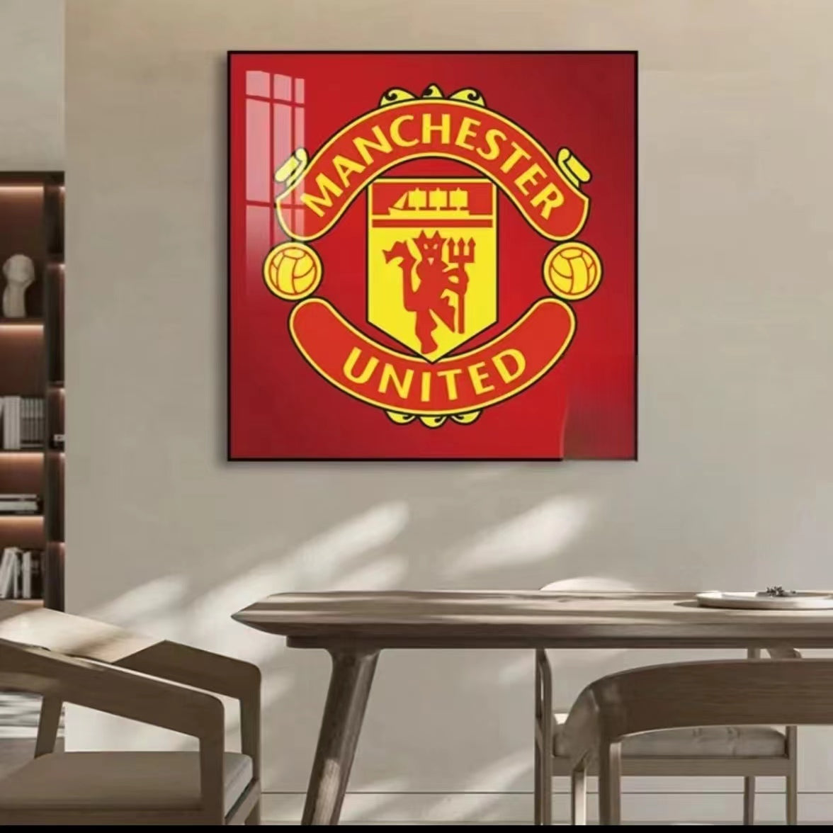 Manchester United Wall Art