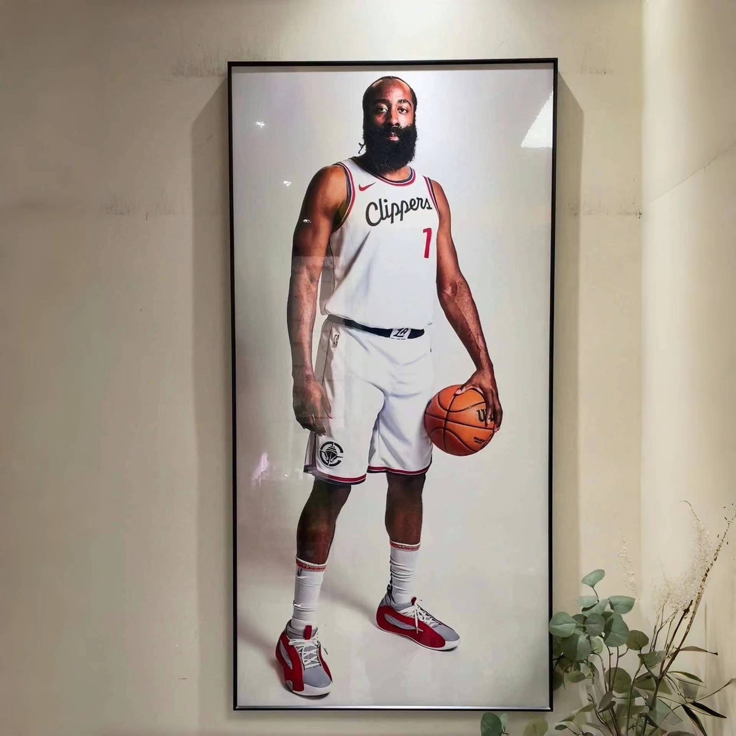 James Harden Wall Art