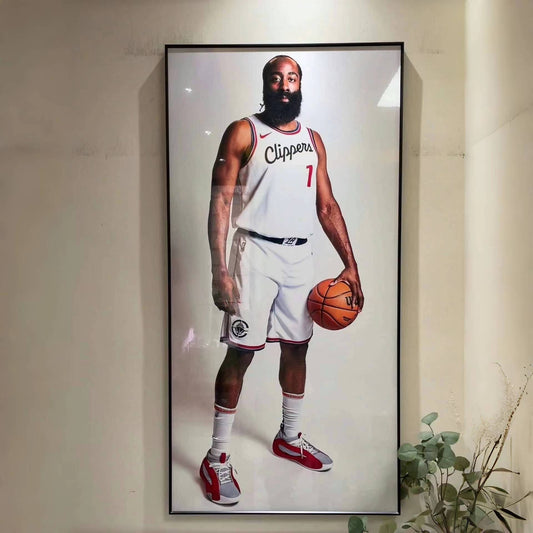 James Harden Wall Art