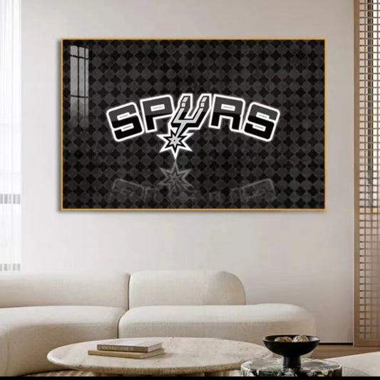 Arte de pared de los San Antonio Spurs