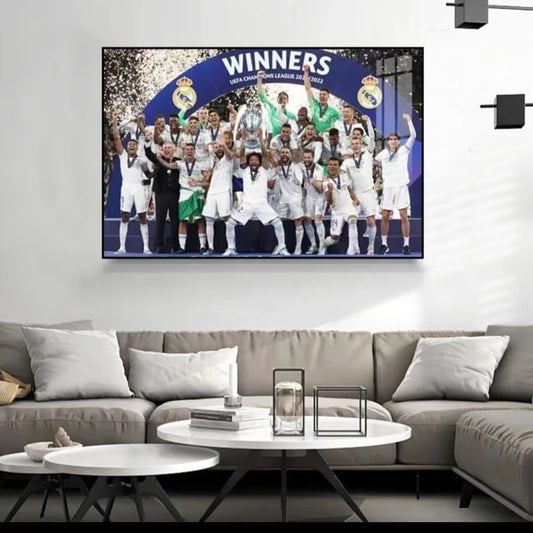 Real Madrid Wall Art