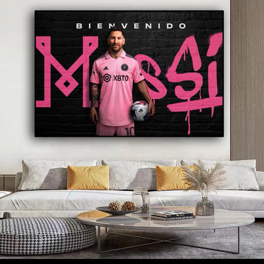 Lionel Messi Wall Art