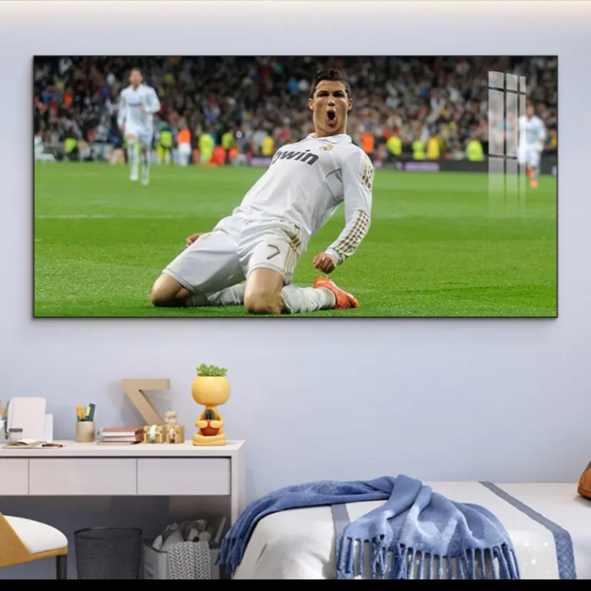 Cristiano Ronaldo Wall Art