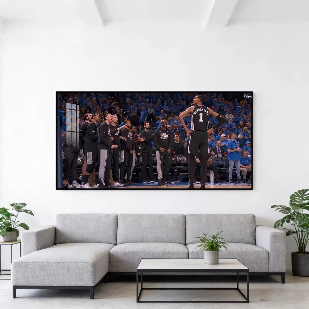 Victor Wembanyama Wall Art