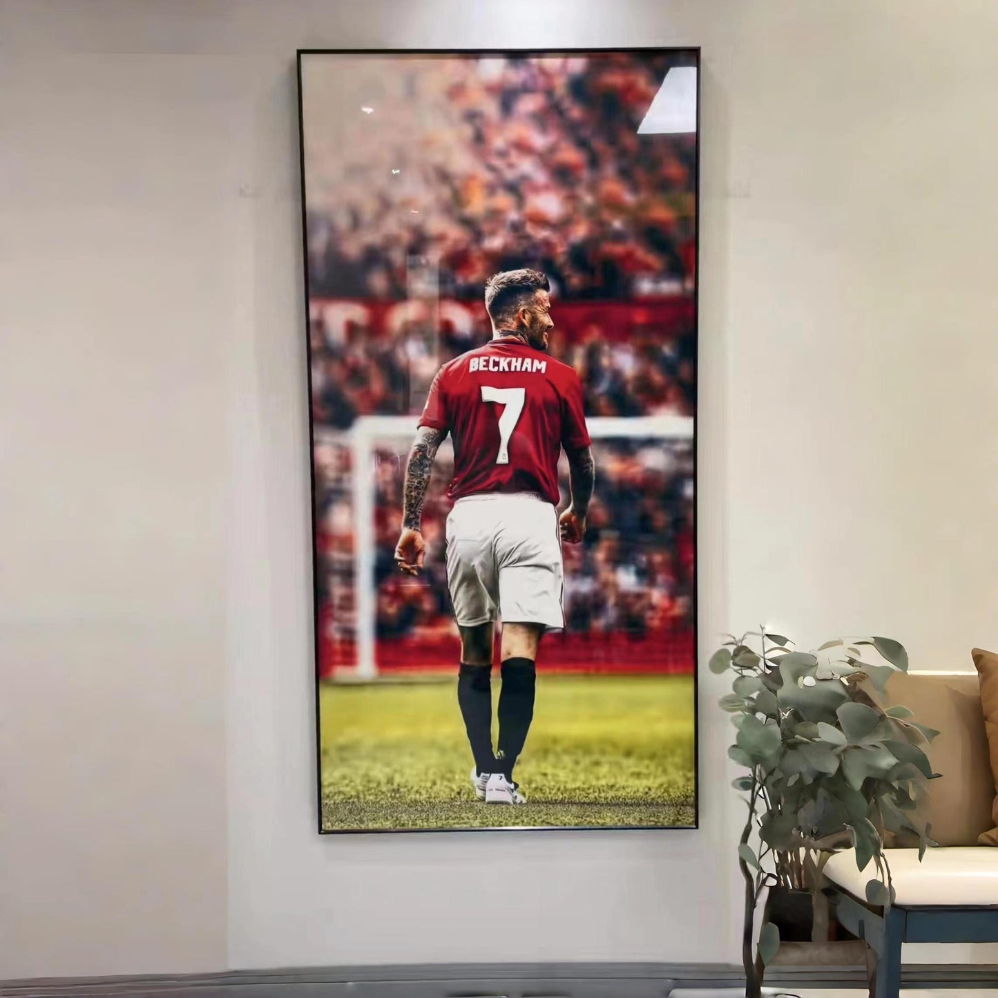 David Beckham Wall Art