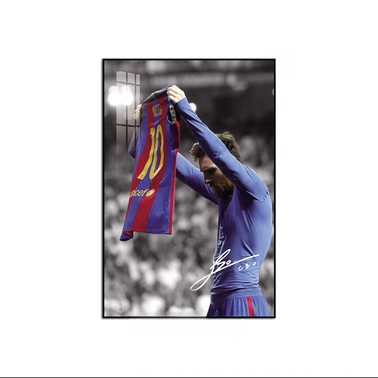 Art mural Lionel Messi