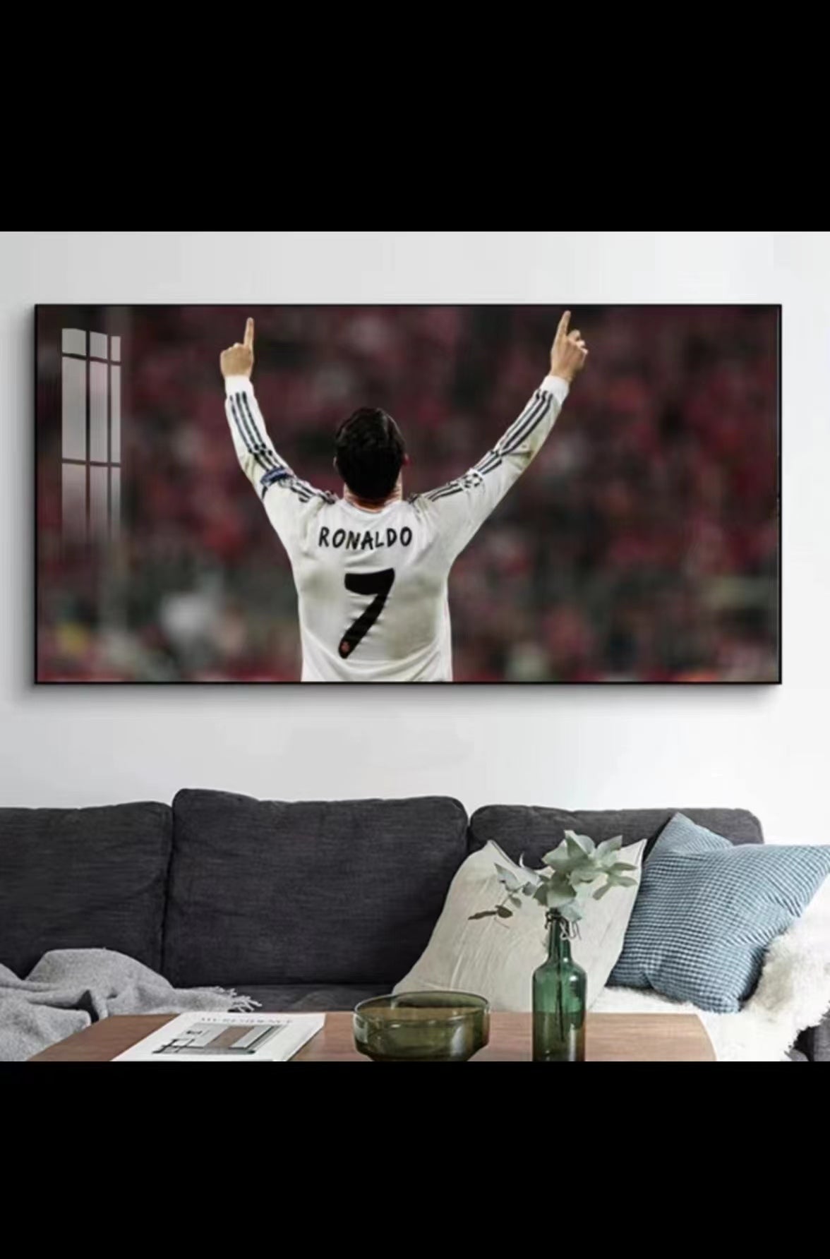 Cristiano Ronaldo Wall Art