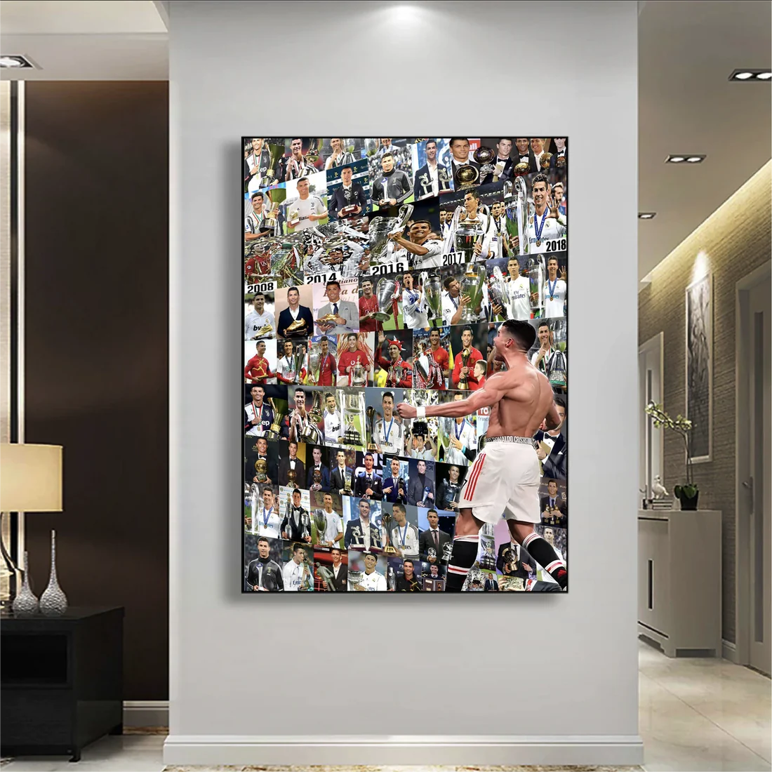 Cristiano Ronaldo Wall Art