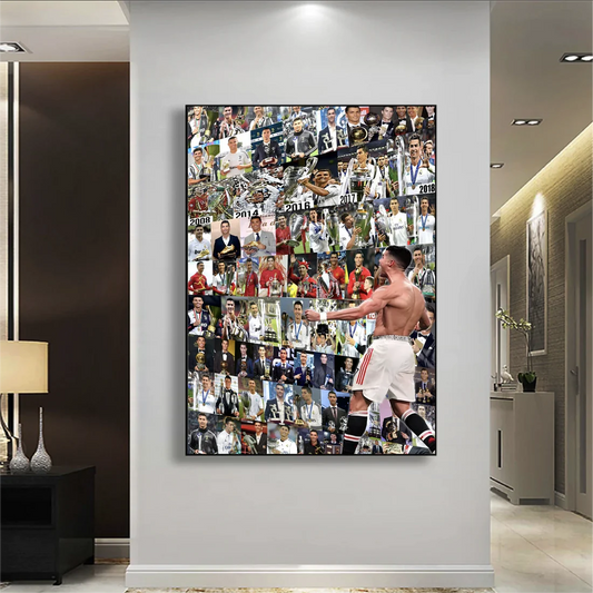 Cristiano Ronaldo Wall Art