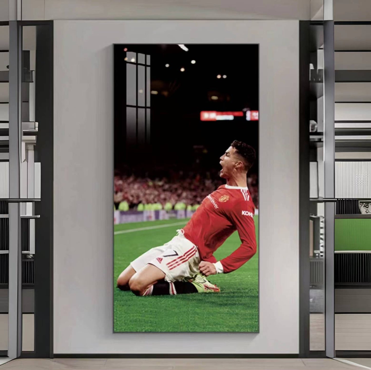 Cristiano Ronaldo Wall Art