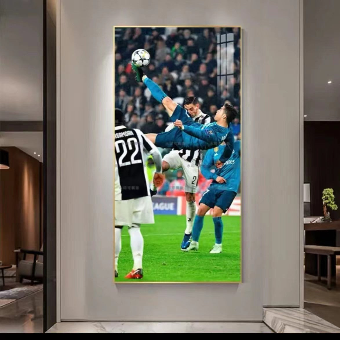 Cristiano Ronaldo Wall Art