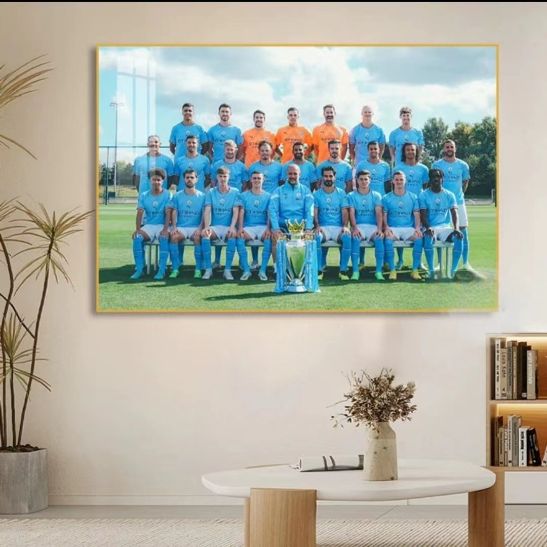 Manchester City Wall Art