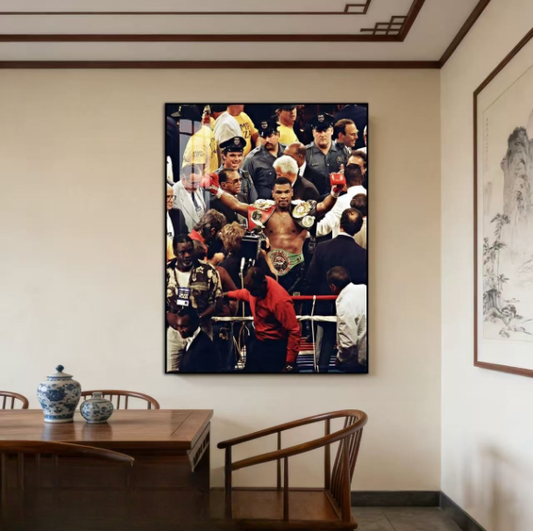 Mike Tyson Wall Art