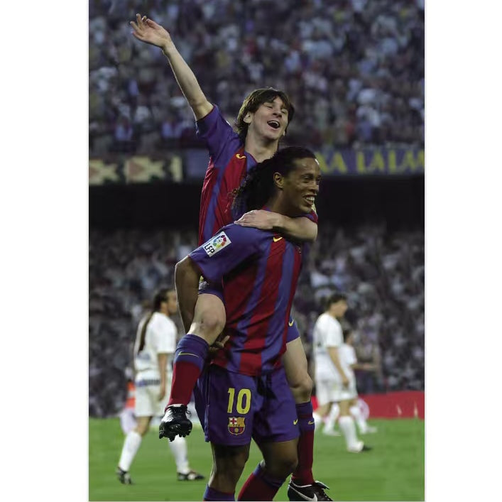 Art mural Lionel Messi