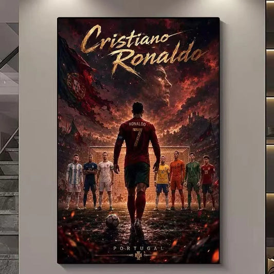 Cristiano Ronaldo Wall Art