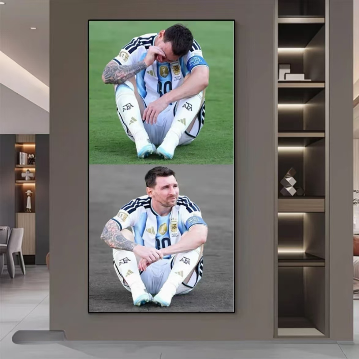 Lionel Messi Wall Art