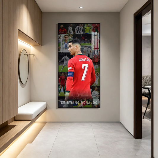 Cristiano Ronaldo Wall Art