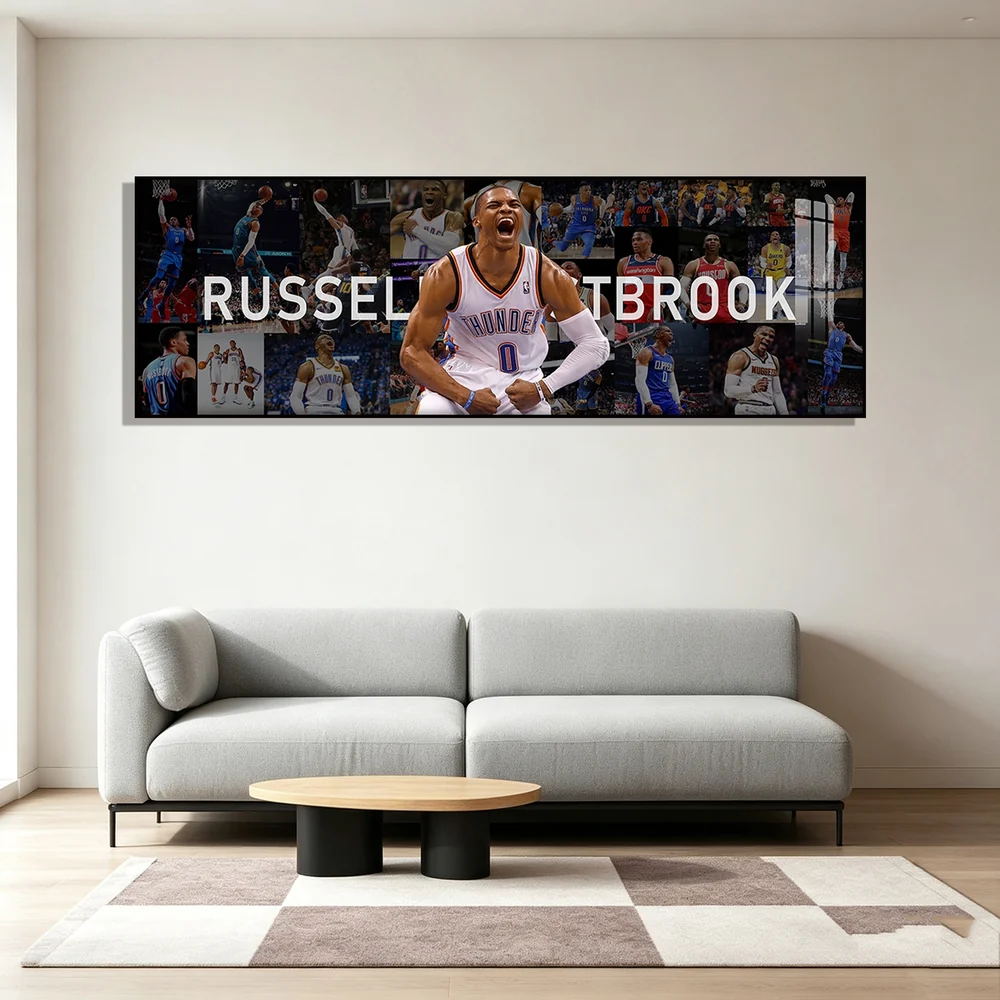 Russell Westbrook Wall Art