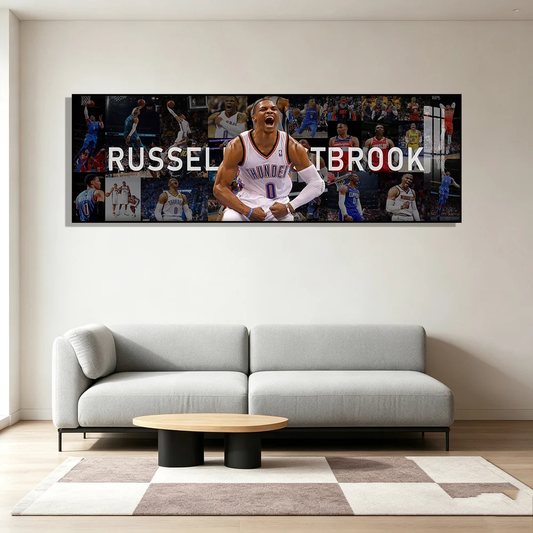 Art mural Russell Westbrook