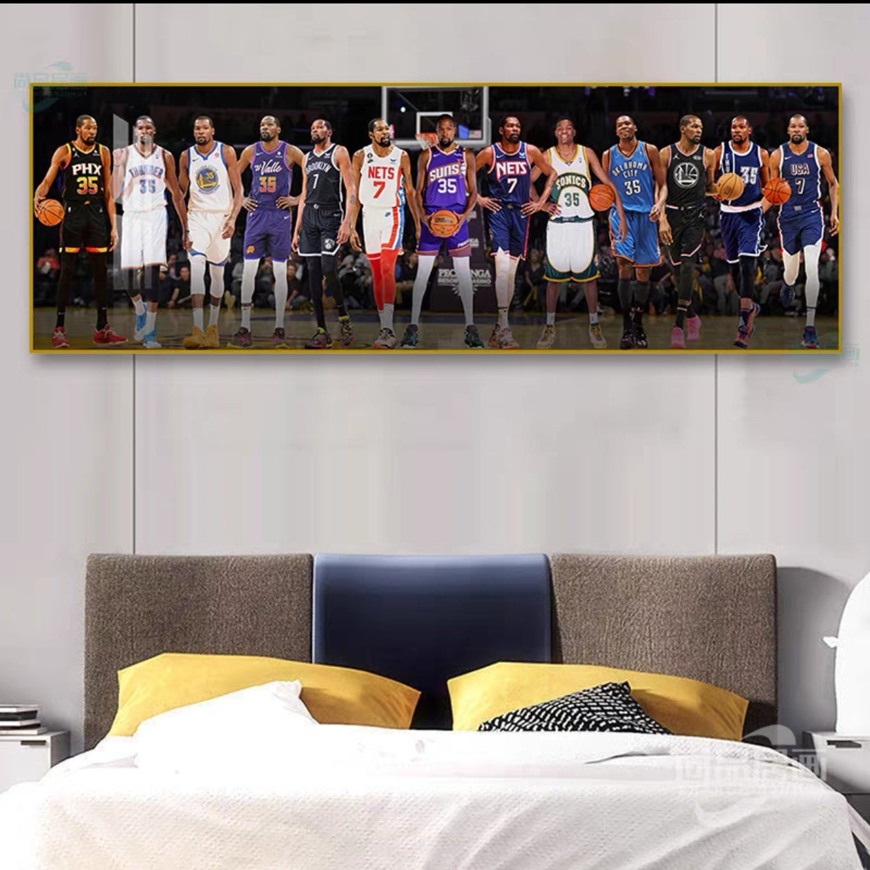 Kevin Durant Wall Art