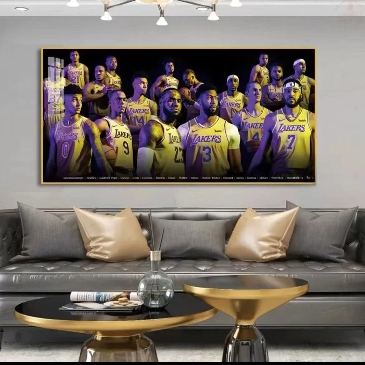 Los Angeles Lakers Wall Art